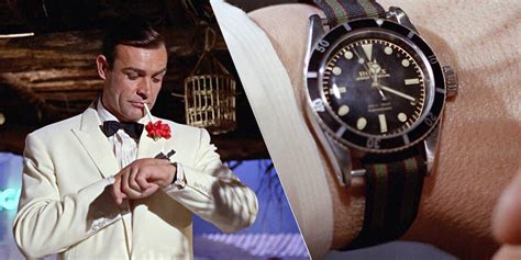 rolex bracciale james bond|all james bond watches.